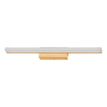 Osram - Iluminación LED regulable con control táctil para espejo de baño ORBIS MIRROR LED/10W/230V 60 cm 3000/4000K IP44 beige
