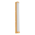 Osram - Iluminación LED regulable para espejo de baño ORBIS TUBE LED/12W/230V 3000/4000K 60 cm IP44 marrón