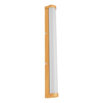 Osram - Iluminación LED regulable para espejo de baño ORBIS TUBE LED/12W/230V 3000/4000K 60 cm IP44 marrón