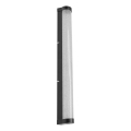 Osram - Iluminación LED regulable para espejo de baño ORBIS TUBE LED/12W/230V 3000/4000K 60 cm IP44 negro