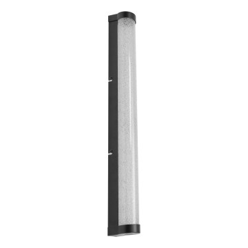 Osram - Iluminación LED regulable para espejo de baño ORBIS TUBE LED/12W/230V 3000/4000K 60 cm IP44 negro