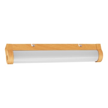 Osram - Iluminación LED regulable para espejo de baño ORBIS TUBE LED/9W/230V 3000/4000K 40 cm IP44 marrón