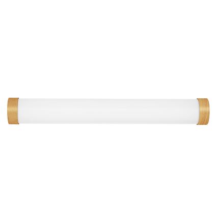 Osram - Iluminación LED regulable para espejo de baño ORBIS TUBE LED/9W/230V 3000/4000K 40 cm IP44 marrón