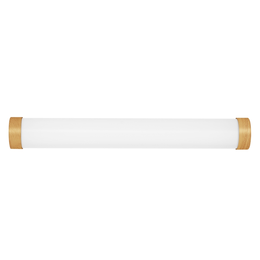 Osram - Iluminación LED regulable para espejo de baño ORBIS TUBE LED/9W/230V 3000/4000K 40 cm IP44 marrón