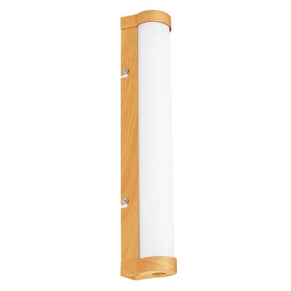 Osram - Iluminación LED regulable para espejo de baño ORBIS TUBE LED/9W/230V 3000/4000K 40 cm IP44 marrón
