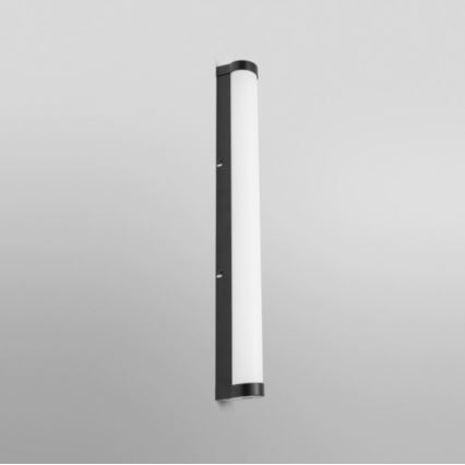 Osram - Iluminación LED regulable para espejo ORBIS TUBE LED/12W/230V 60 cm IP44 negro
