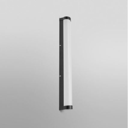 Osram - Iluminación LED regulable para espejo ORBIS TUBE LED/12W/230V 60 cm IP44 negro