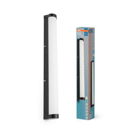 Osram - Iluminación LED regulable para espejo ORBIS TUBE LED/12W/230V 60 cm IP44 negro