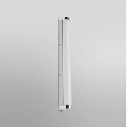 Osram - Iluminación regulable para espejo ORBIS TUBE LED/12W/230V 60 cm IP44 cromo brillante