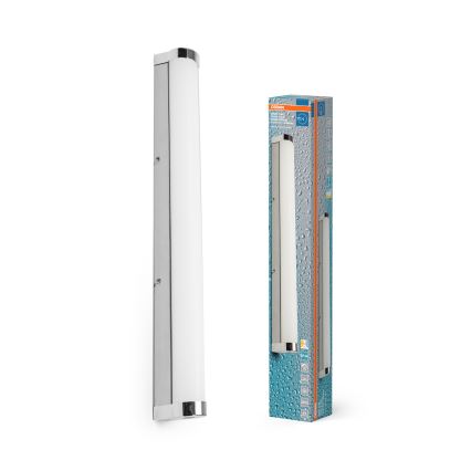 Osram - Iluminación regulable para espejo ORBIS TUBE LED/12W/230V 60 cm IP44 cromo brillante