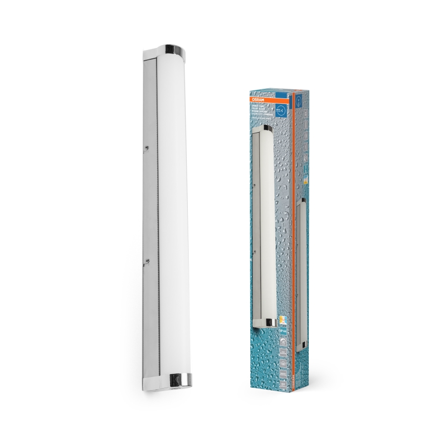 Osram - Iluminación regulable para espejo ORBIS TUBE LED/12W/230V 60 cm IP44 cromo brillante