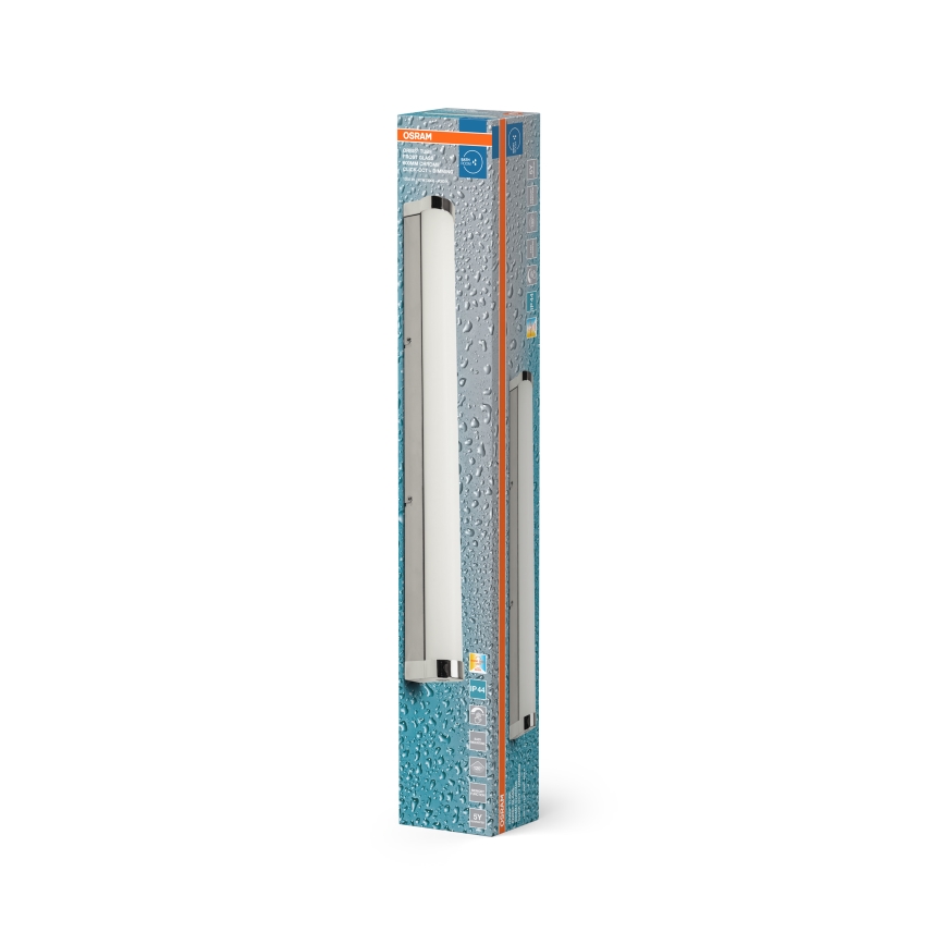 Osram - Iluminación regulable para espejo ORBIS TUBE LED/12W/230V 60 cm IP44 cromo brillante