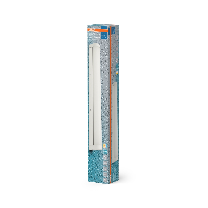 Osram - Iluminación LED regulable para espejo ORBIS TUBE LED/12W/230V 60 cm IP44 blanco