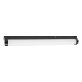 Osram - Iluminación LED regulable para espejo ORBIS TUBE LED/12W/230V 60 cm IP44 negro