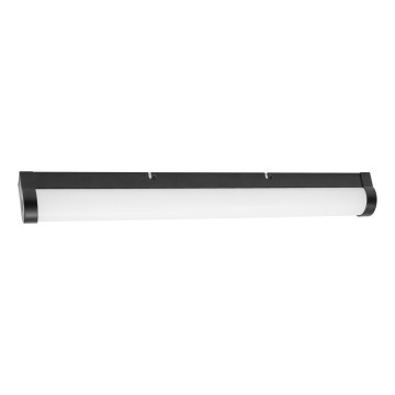 Osram - Iluminación LED regulable para espejo ORBIS TUBE LED/12W/230V 60 cm IP44 negro