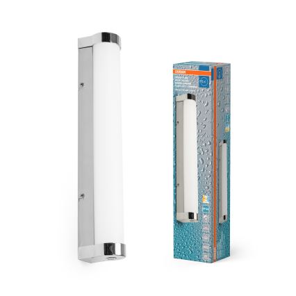 Osram - Iluminación para espejo LED regulable ORBIS TUBE LED/9W/230V 40 cm IP44 acabado cromado brillante