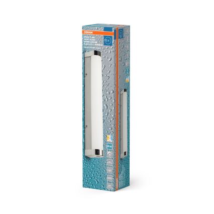 Osram - Iluminación para espejo LED regulable ORBIS TUBE LED/9W/230V 40 cm IP44 acabado cromado brillante