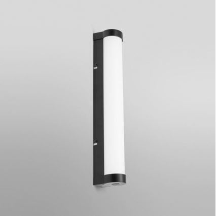 Osram - Iluminación LED regulable para espejo ORBIS TUBE LED/9W/230V 40 cm IP44 negro