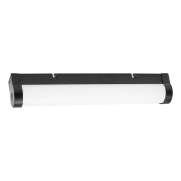 Osram - Iluminación LED regulable para espejo ORBIS TUBE LED/9W/230V 40 cm IP44 negro