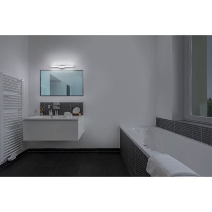 Osram - Iluminación LED regulable para espejo de baño ORBIS MIRROR LED/10W/230V 3000/4000K 60 cm IP44 blanco