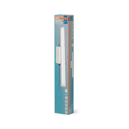 Osram - Iluminación LED regulable para espejo de baño ORBIS MIRROR LED/10W/230V 3000/4000K 60 cm IP44 blanco