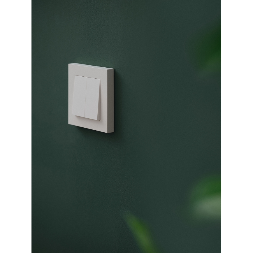 Osram - Interruptor de 2 botones SMART+ MATTER 230V Wi-Fi