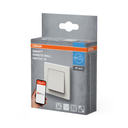 Osram - Interruptor inalámbrico SMART+ de 1 botón 5V Wi-Fi