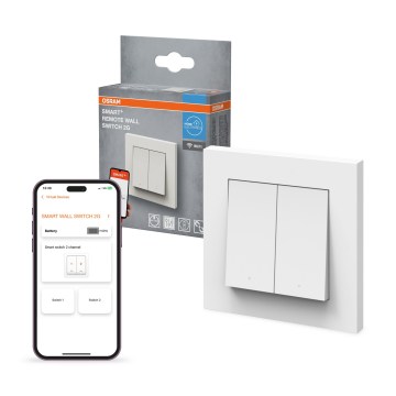 Osram - Interruptor inalámbrico SMART+ de 2 botones 5V Wi‑Fi