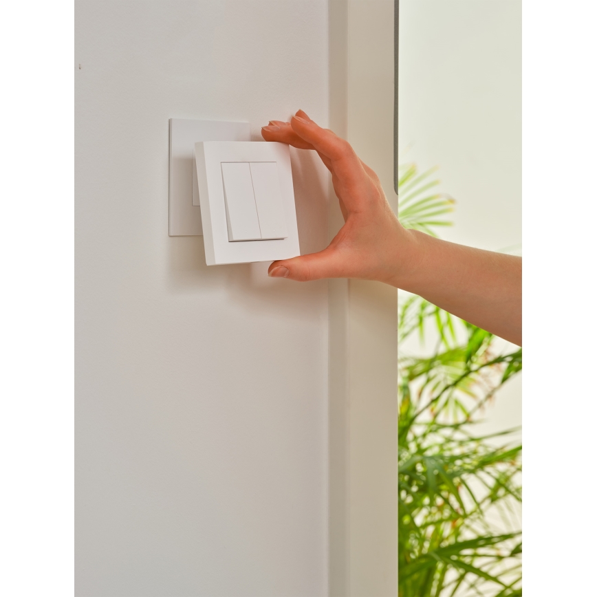 Osram - Interruptor inalámbrico SMART+ de 2 botones 5V Wi‑Fi