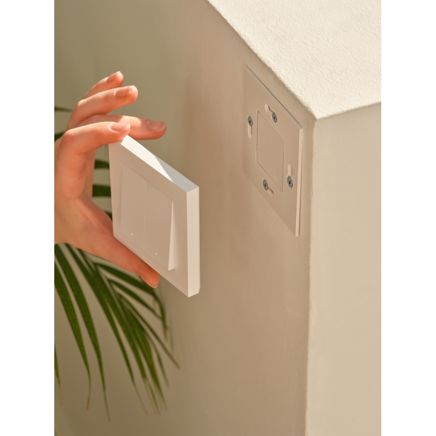Osram - Interruptor inalámbrico SMART+ de 2 botones 5V Wi‑Fi