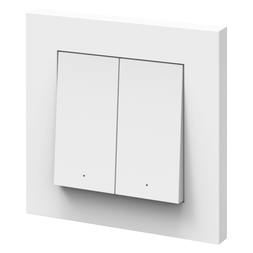 Osram - Interruptor inalámbrico SMART+ de 2 botones 5V Wi‑Fi