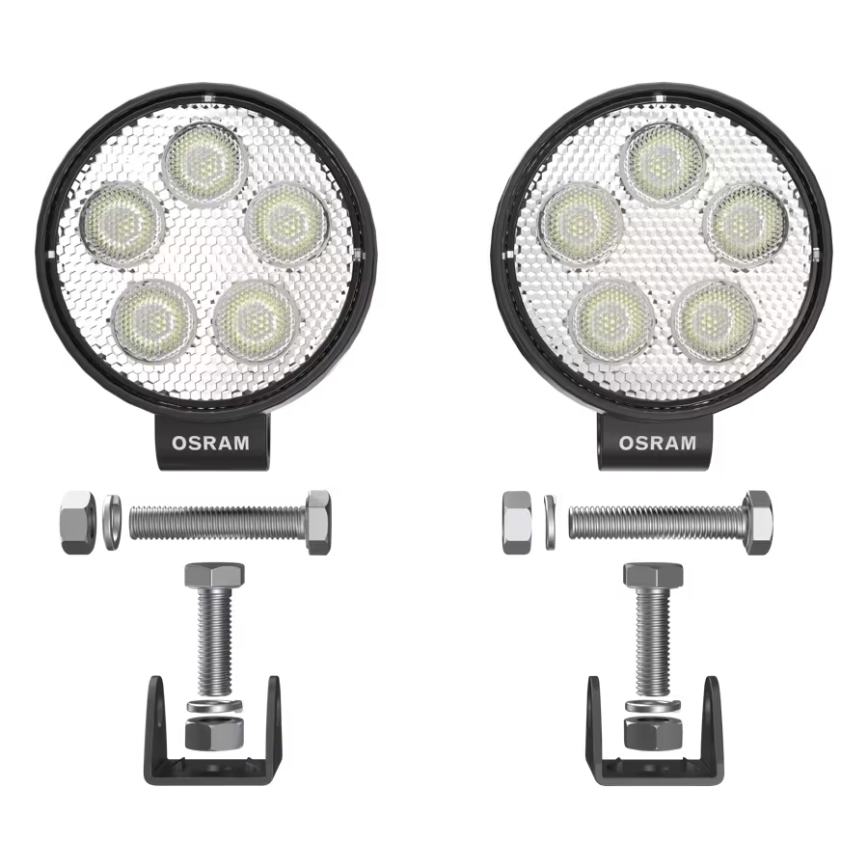 Osram - Juego de 2 focos LED para automóvil LEDRIVING WL VX70-SP LED/8W/12/24V 6000K IP67