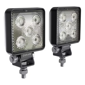Osram - Juego de 2 focos LED para vehículo LEDRIVING WL VX70-WD LED/8W/12/24V 6000K IP67