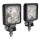 Osram - Juego de 2 focos LED para vehículo LEDRIVING WL VX70-WD LED/8W/12/24V 6000K IP67