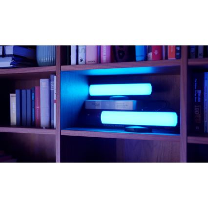 Osram - Pack de 2 lámparas de sobremesa LED RGBW regulables MOOD LIGHT LED/4W/230V 2700-6500K Wi-Fi + mando a distancia
