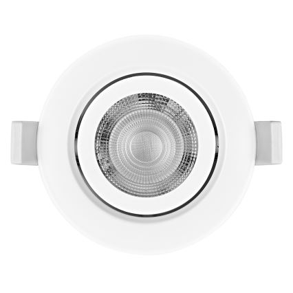 Osram - Set de 3 focos empotrables LED regulables SPOT LED/4,9W/230V 2700K Ø 8,7 cm blanco