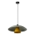 Osram - Lámpara colgante con cable DECOR FLYING MUSHROOM, 1xE27/25W/230V, diámetro 50 cm, verde