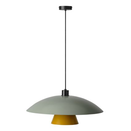 Osram - Lámpara colgante con cable DECOR FLYING MUSHROOM, 1xE27/25W/230V, diámetro 50 cm, verde