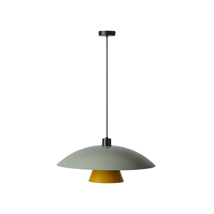 Osram - Lámpara colgante con cable DECOR FLYING MUSHROOM, 1xE27/25W/230V, diámetro 50 cm, verde