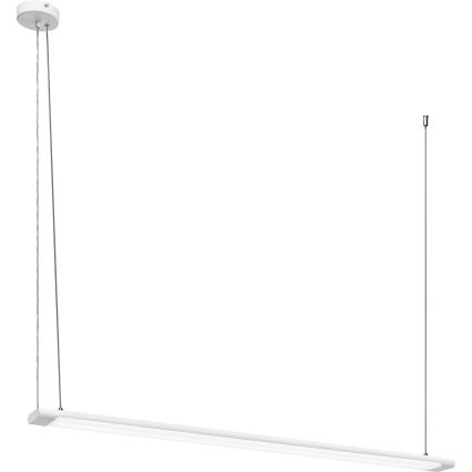 Osram - Lámpara colgante LED regulable suspendida en cable OFFICE LINE LED/40W/230V 4000K 120 cm blanca