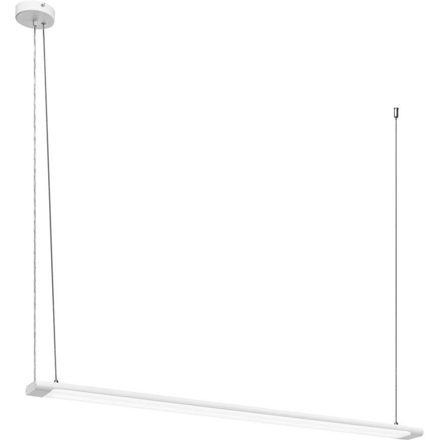 Osram - Lámpara colgante LED regulable suspendida en cable OFFICE LINE LED/40W/230V 4000K 120 cm blanca