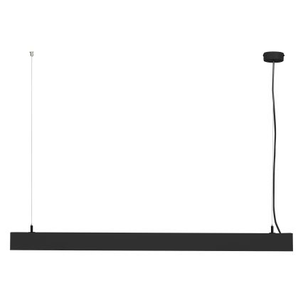 Osram - Lámpara colgante LED regulable en cable OFFICE LINE LED/42W/230V 4000K 112,6 cm negra