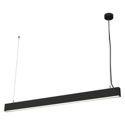 Osram - Lámpara colgante LED regulable en cable OFFICE LINE LED/42W/230V 4000K 112,6 cm negra
