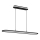 Osram - Lámpara colgante LED regulable con cable OFFICE LINE LED/57W/230V 4000K 100 cm CRI 90 negra