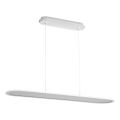 Osram - Lámpara colgante LED regulable con cable OFFICE LINE LED/57W/230V 4000K 100 cm IRC 90 blanca