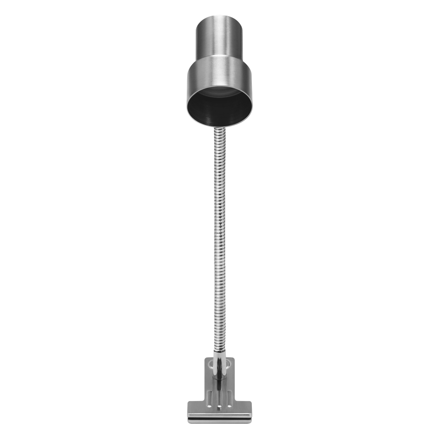 Osram - Lámpara con pinza CLIP STEP FLEX 1xGU10/5W/230V cromo mate