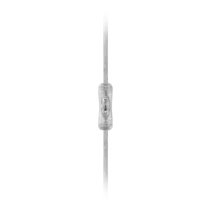 Osram - Lámpara con pinza CLIP STEP FLEX 1xGU10/5W/230V cromo mate