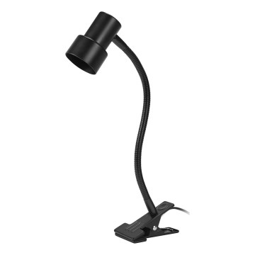 Osram - Lámpara con pinza CLIP STEP FLEX 1xGU10/5W/230V negra