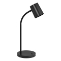 Osram - Lámpara de escritorio DESK LINE 1xGU10/9W/230V negra