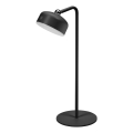 Osram - Lámpara de escritorio LED recargable y regulable 3 en 1 DECOR HELPER LED/1,8W/5V negra